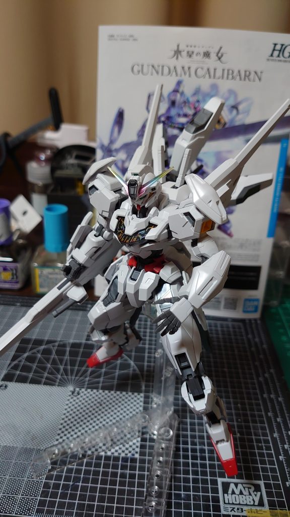 素組みでこんなにカッコイイ👍