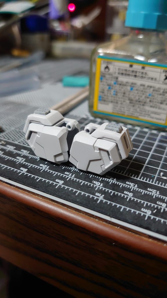 ちょとだけディティール追加です