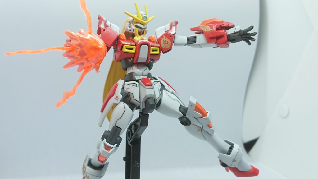 (紅き虎)ビルドノーベルガンダム–5枚目/制作者:chi-tan