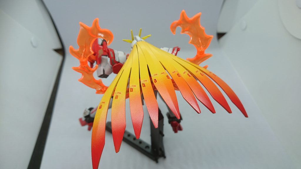 髪 煉獄カラーにしました