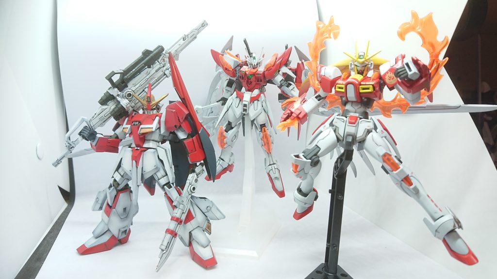 炎系と並べてみました