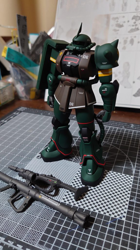 デカール貼りトップコート後です。もうこれでいいかな……ってくらいいい感じ😆スーパースムースクリア恐るべし😮