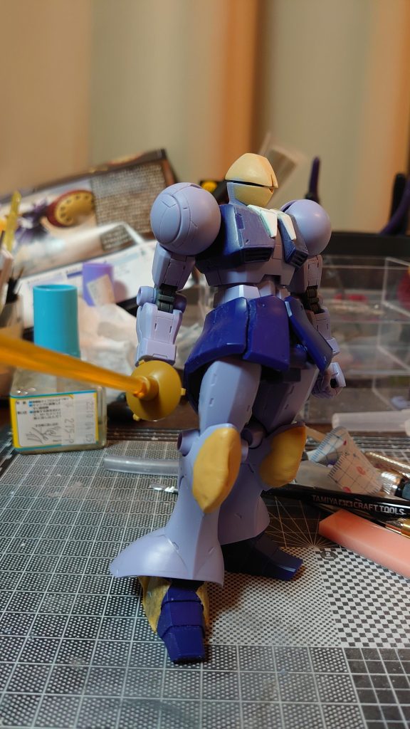 HGUC ギャン–3枚目/制作者：ganaramu