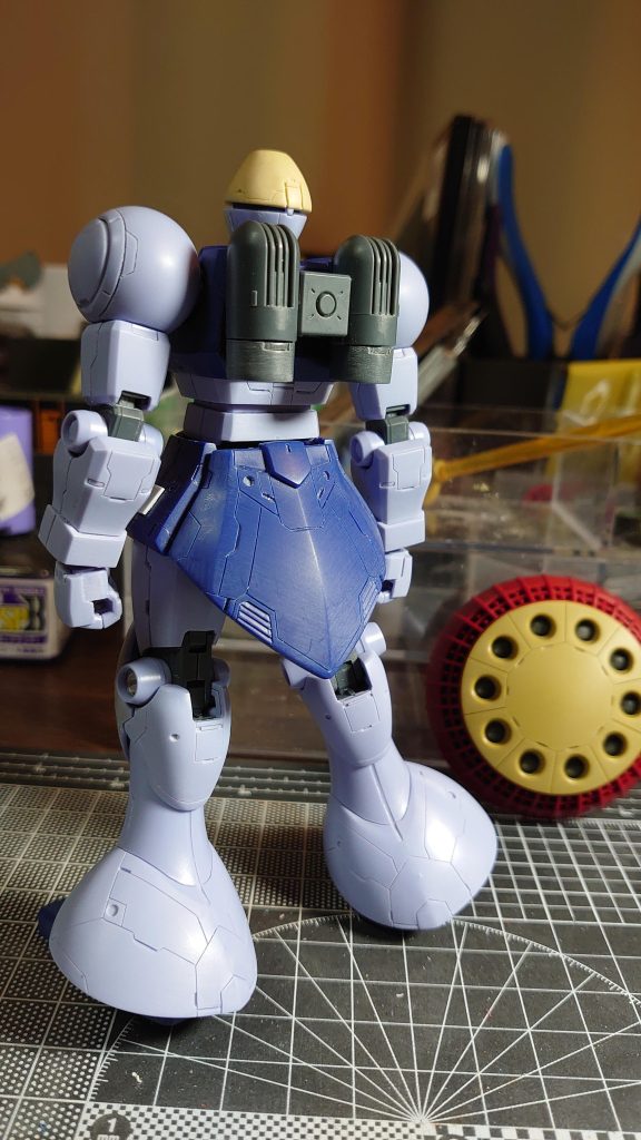 HGUC ギャン–4枚目/制作者：ganaramu