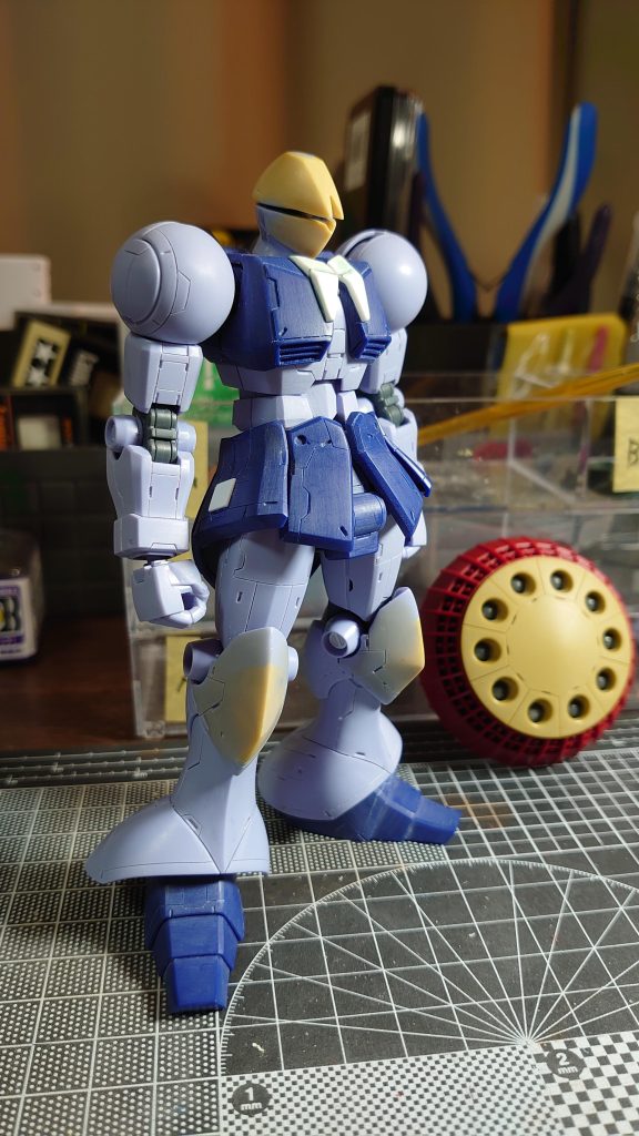 HGUC ギャン–5枚目/制作者：ganaramu