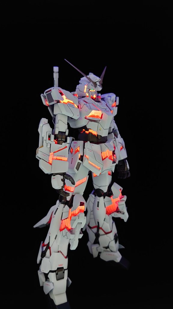 MG ユニコーンガンダム–3枚目/制作者：ganaramu