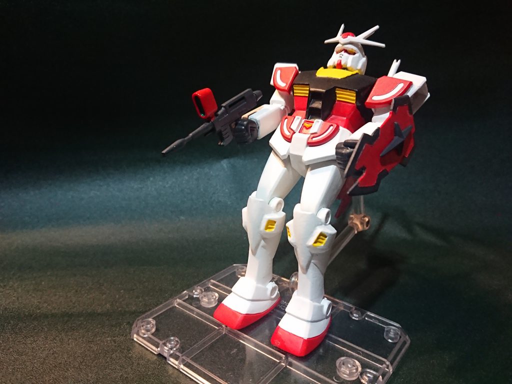 リ『リオ・ホウジョウ! ラーガンダム行っくで~!!』セ『………なあ、キミ本当に10代か?』超絶に脚がゆるく、ぷらんぷらんです( ノД`)