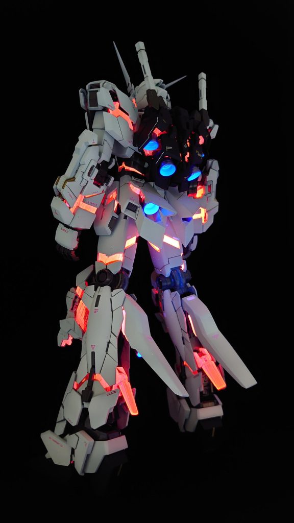 MG ユニコーンガンダム–4枚目/制作者：ganaramu