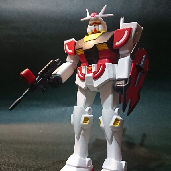旧キット ラーガンダム