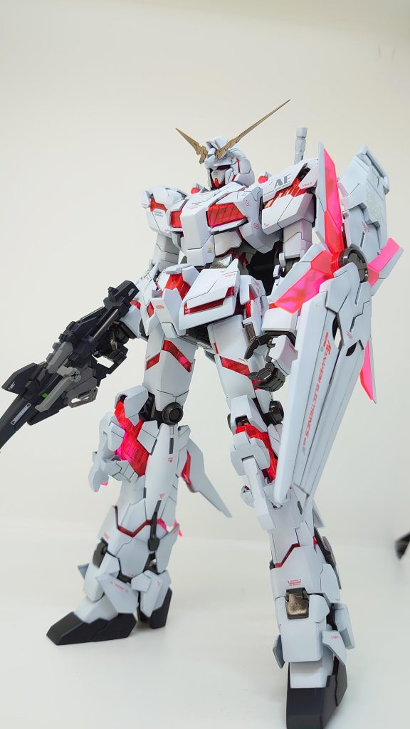 MG ユニコーンガンダム–7枚目/制作者：ganaramu