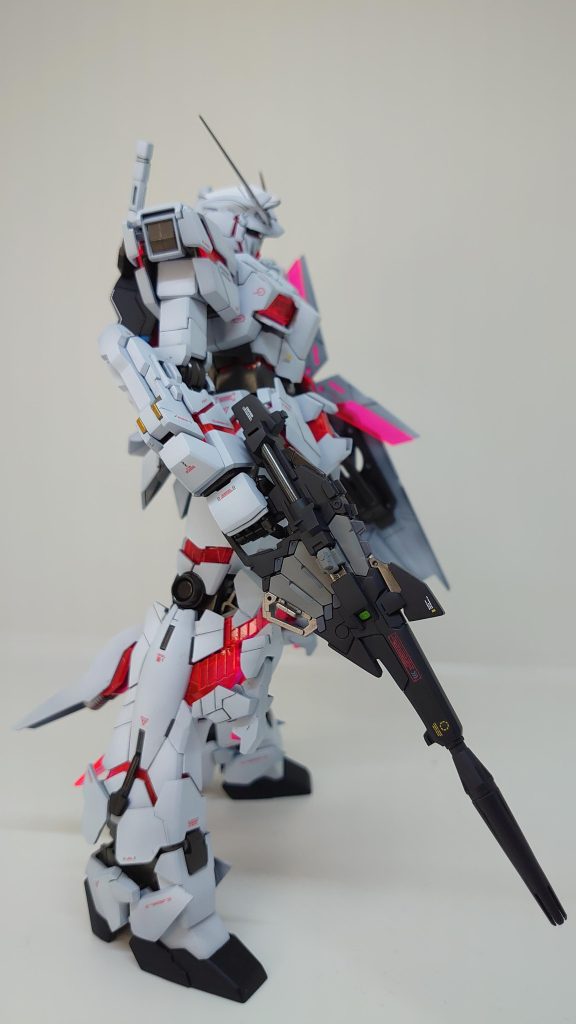 改修や追加ディティールはないですが、さすがMG！って感じです😆 