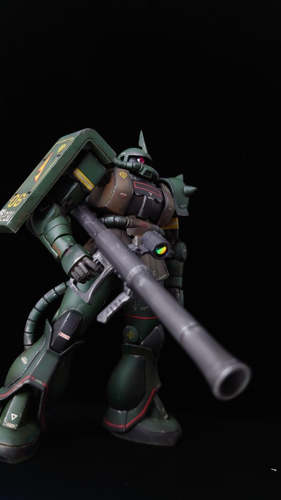 次回ウェザリングするときは陸戦で運用された機体をテーマに汚してみたいと思います!めっちゃ難しそうですが、何事もチャレンジですよね!!最後まで閲覧していただきありがとうございました〜🖐️