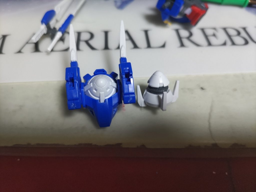 バックパックはアバランチの背中とエクシアリペアⅡのGNドライヴをミキシング