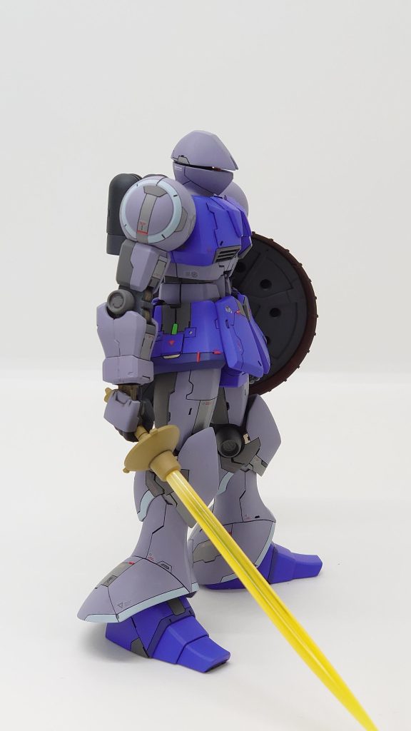 HGUC ギャン–3枚目/制作者：ganaramu