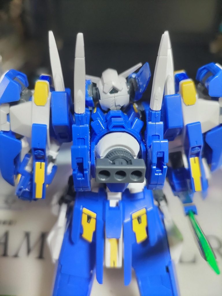 フルアーマーでありながら更にバックパックを盛れるように加工