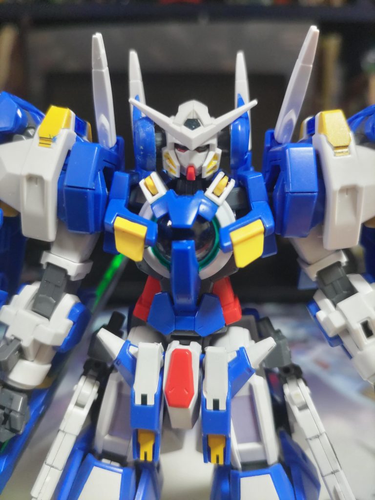 頭部追加武装GNコンデンサアンテナGNコンデンサ機能もついた大型アンテナ 