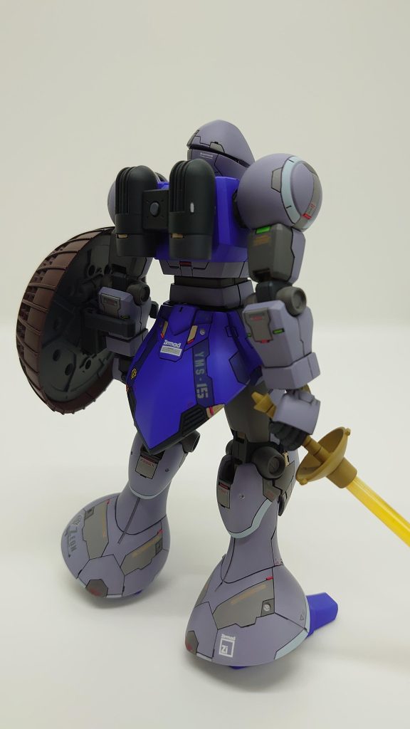 手数はあまり多くせず、効果的なスジボリを目指しました！しかし円形状の肩、やはり激むずです………もうヨレヨレでアップでは見られません……🥶