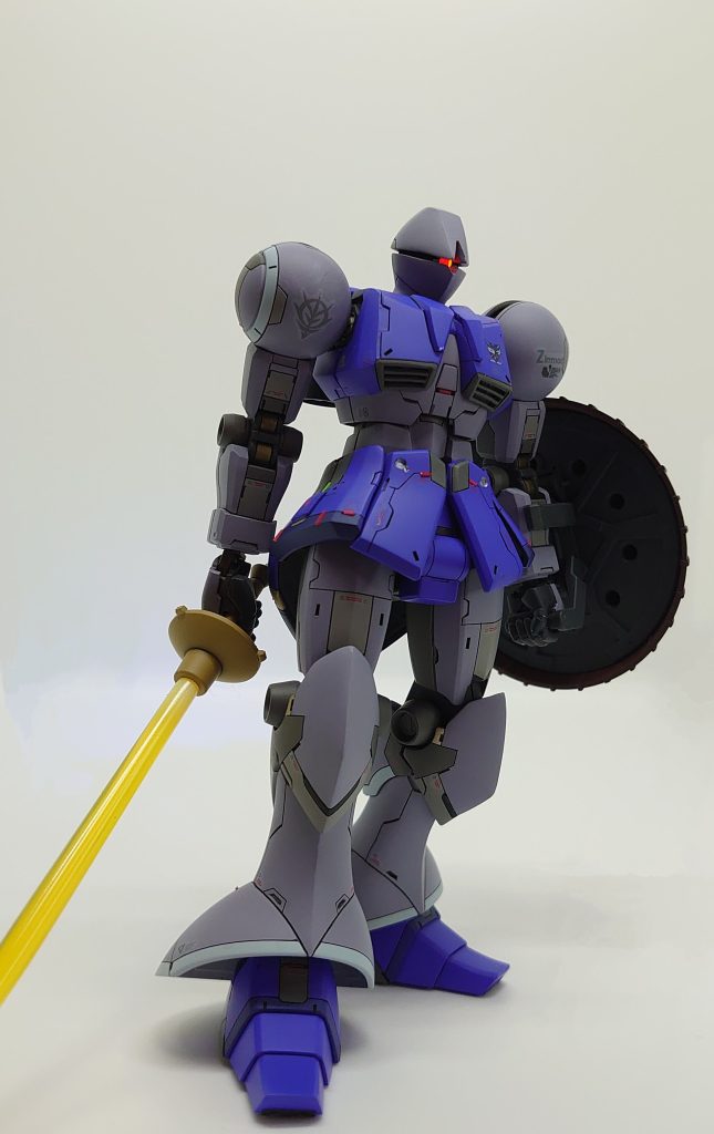 HGUC ギャン–6枚目/制作者：ganaramu