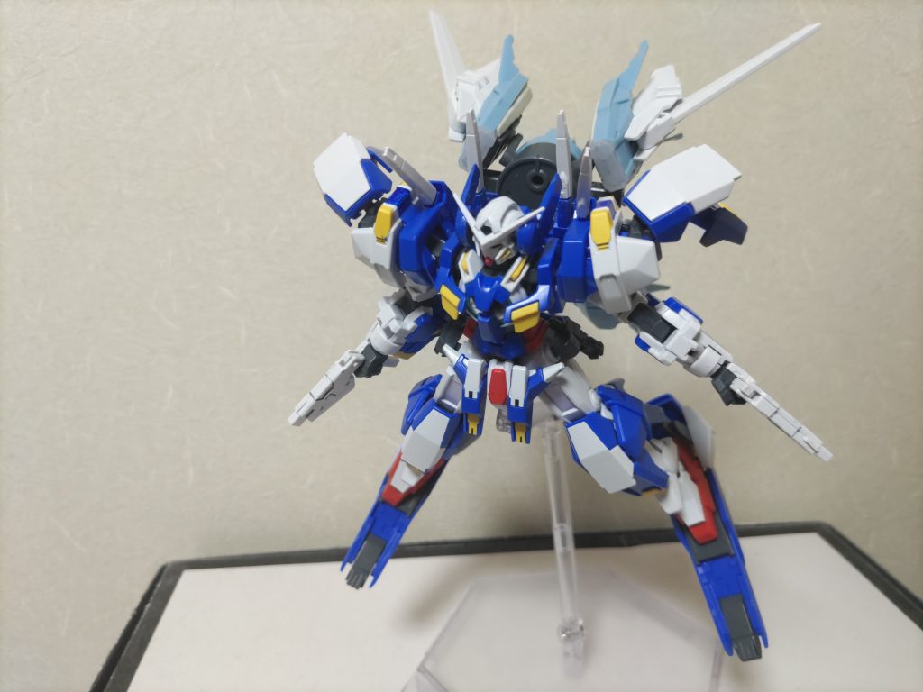 使用出来る武装の幅は広い