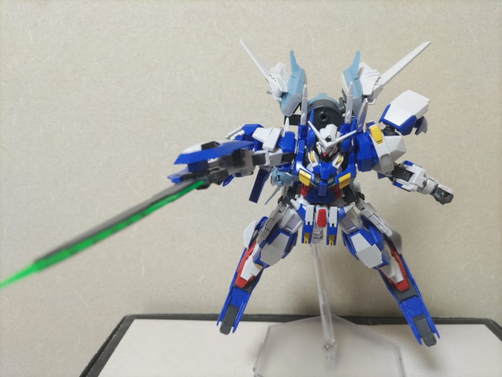 エクシア9番機　フルアーマー–4枚目/制作者：プラナリアン