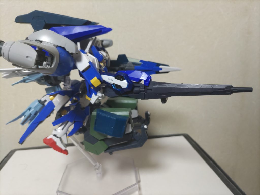 エクシア9番機　オーバーアーマー–2枚目/制作者：プラナリアン