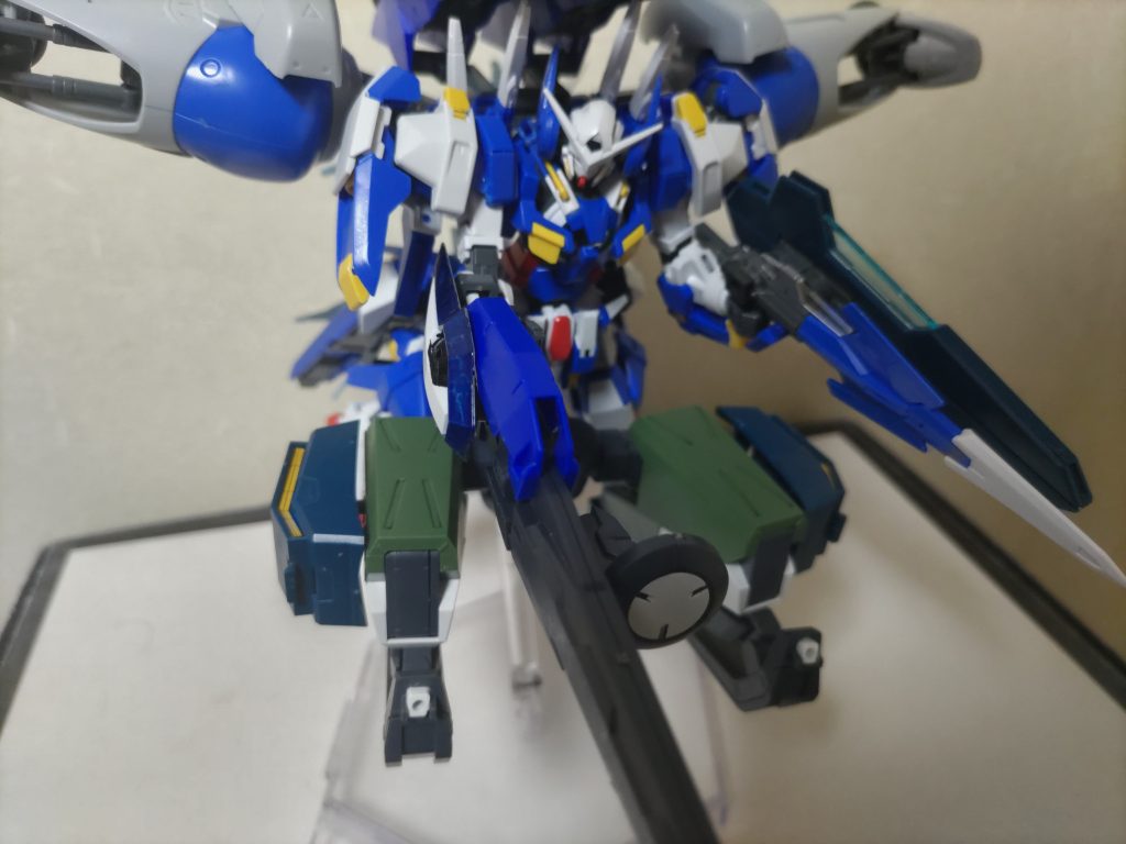 エクシア9番機　オーバーアーマー–6枚目/制作者：プラナリアン