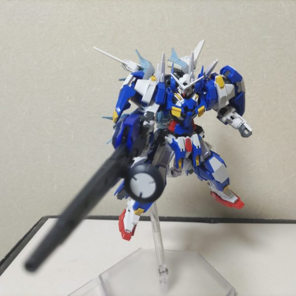 エクシア9番機　フルアーマー