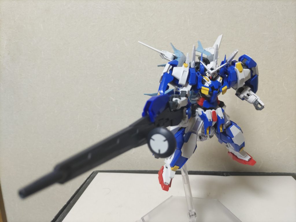 エクシア9番機　フルアーマー–5枚目/制作者：プラナリアン