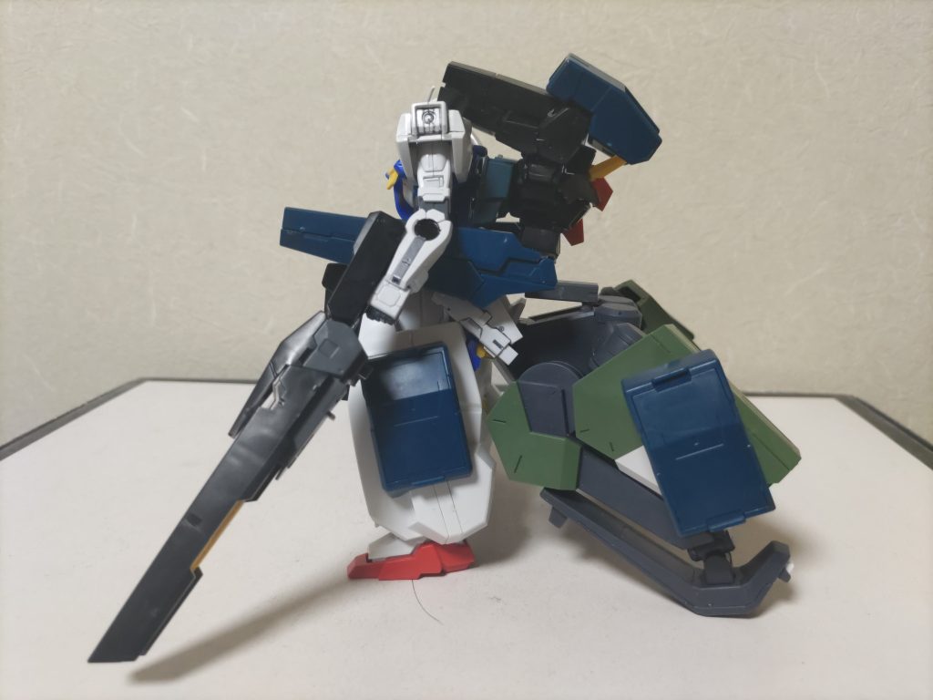 四脚の機体になります