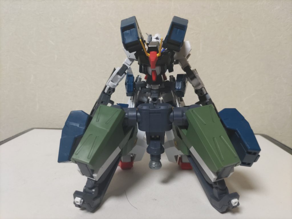 エクシア9番機　セラヴィーアーマー/セラフィムアームズ–3枚目/制作者：プラナリアン