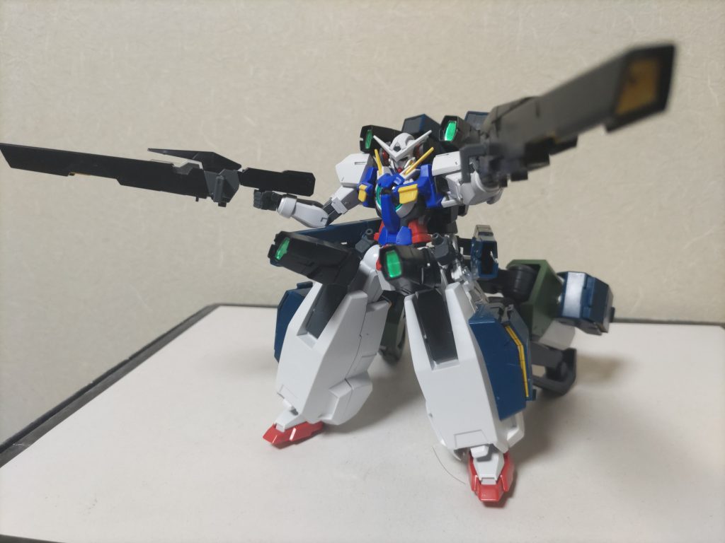 エクシア9番機　セラヴィーアーマー/セラフィムアームズ–4枚目/制作者：プラナリアン