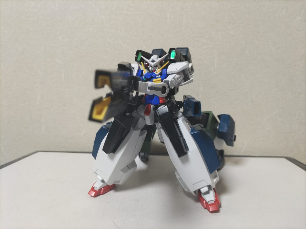 エクシア9番機　セラヴィーアーマー/セラフィムアームズ–5枚目/制作者：プラナリアン