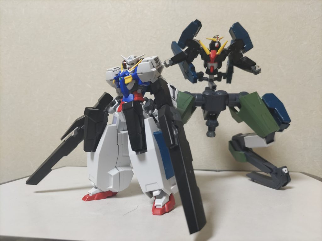 バックパックは分離しMSになります