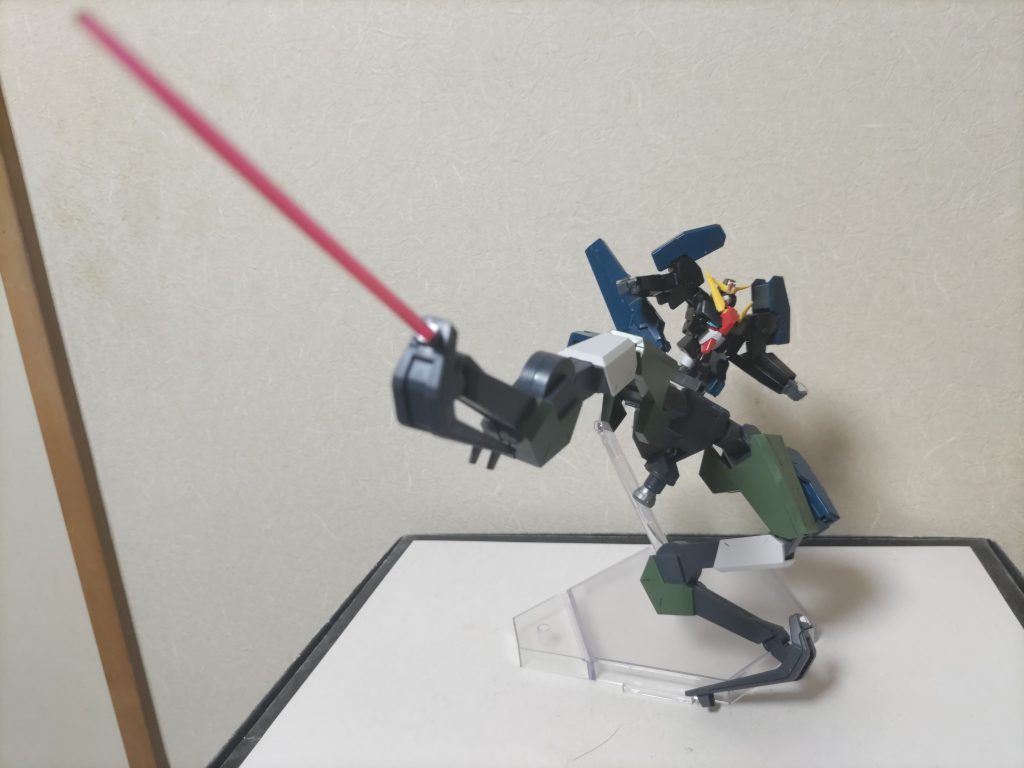 エクシア9番機　セラヴィーアーマー/セラフィムアームズ–8枚目/制作者：プラナリアン