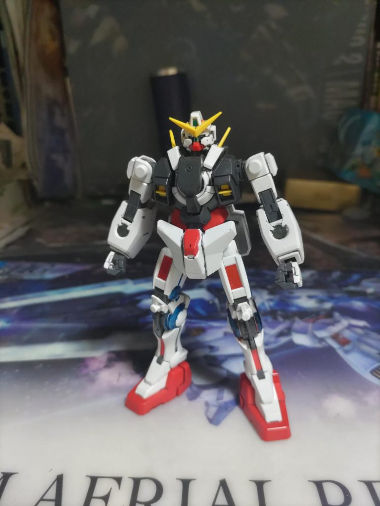 アーマーパージしてフレーム