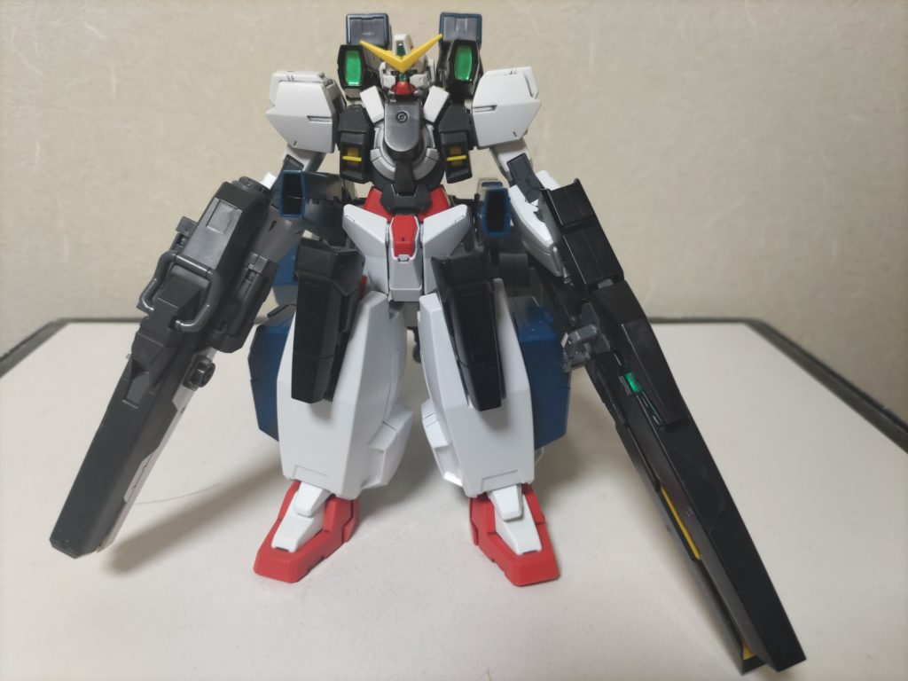 ヴァーチェガンダム　セラヴィーアーマー–2枚目/制作者：プラナリアン