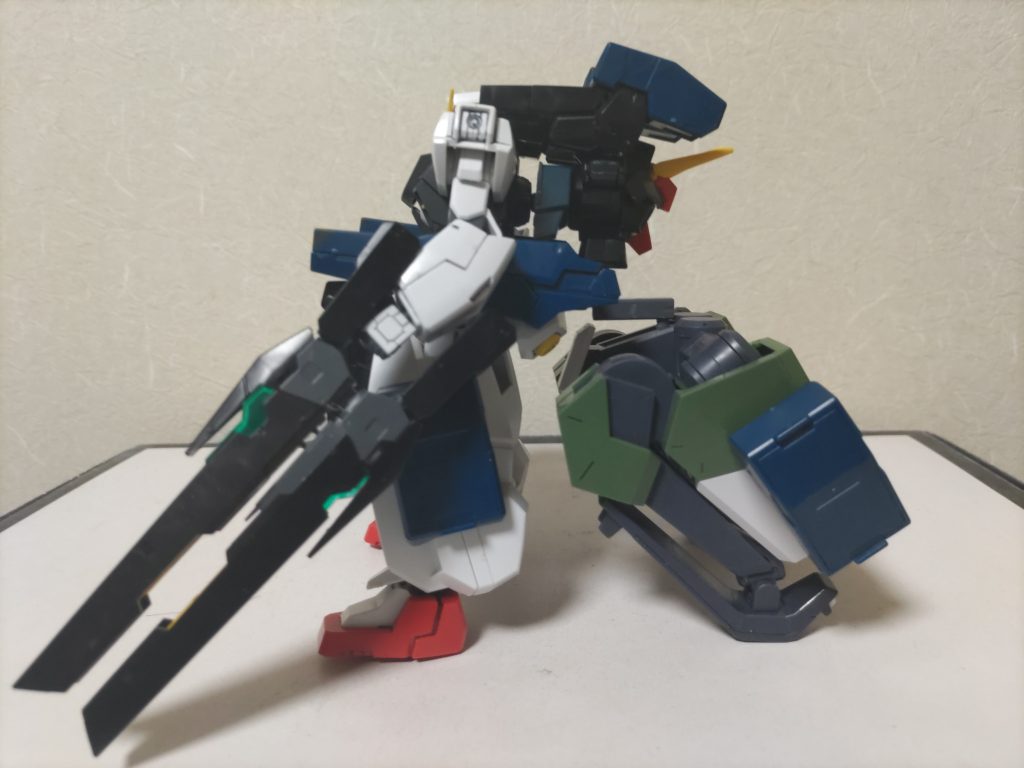 ヴァーチェガンダム　セラヴィーアーマー–3枚目/制作者：プラナリアン