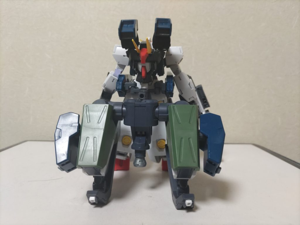 ヴァーチェガンダム　セラヴィーアーマー–4枚目/制作者：プラナリアン