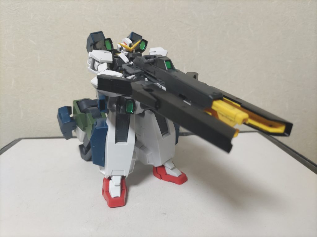 ヴァーチェガンダム　セラヴィーアーマー–6枚目/制作者：プラナリアン