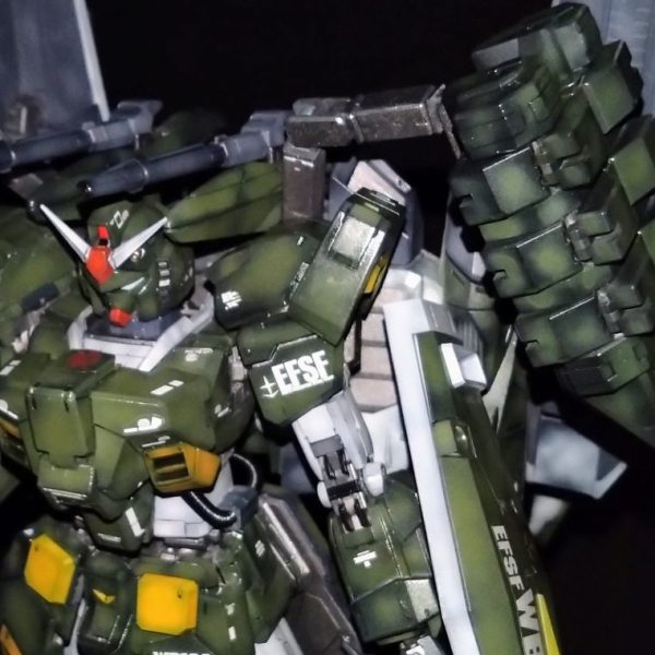 スーパー・フルアーマーガンダム