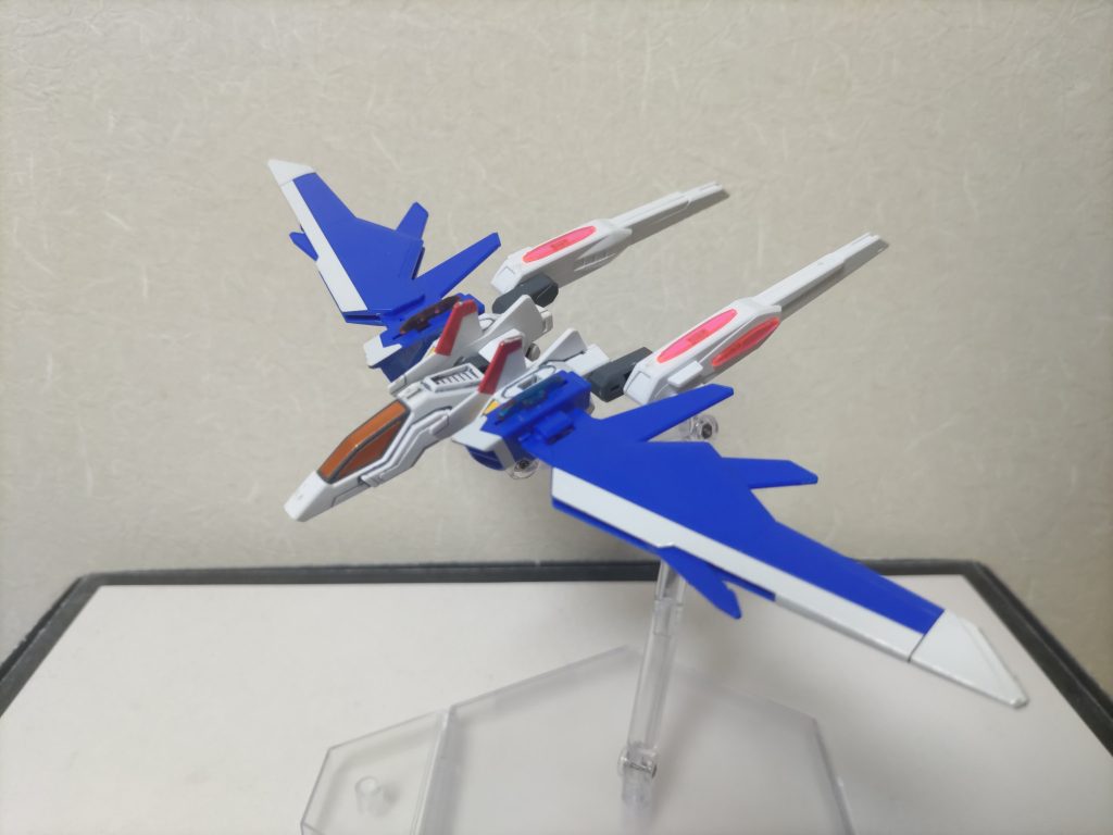 デュアルブースターバックパックの分離形態