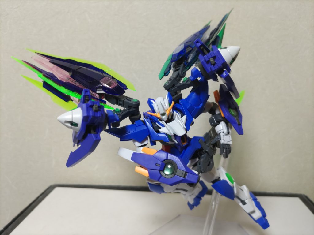 XGNソード小盾とソードに分かれて装備