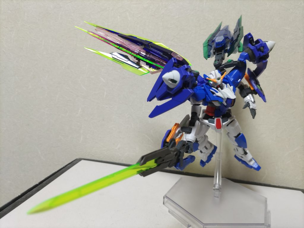 エクシア10番機　Xエクシア–6枚目/制作者：プラナリアン