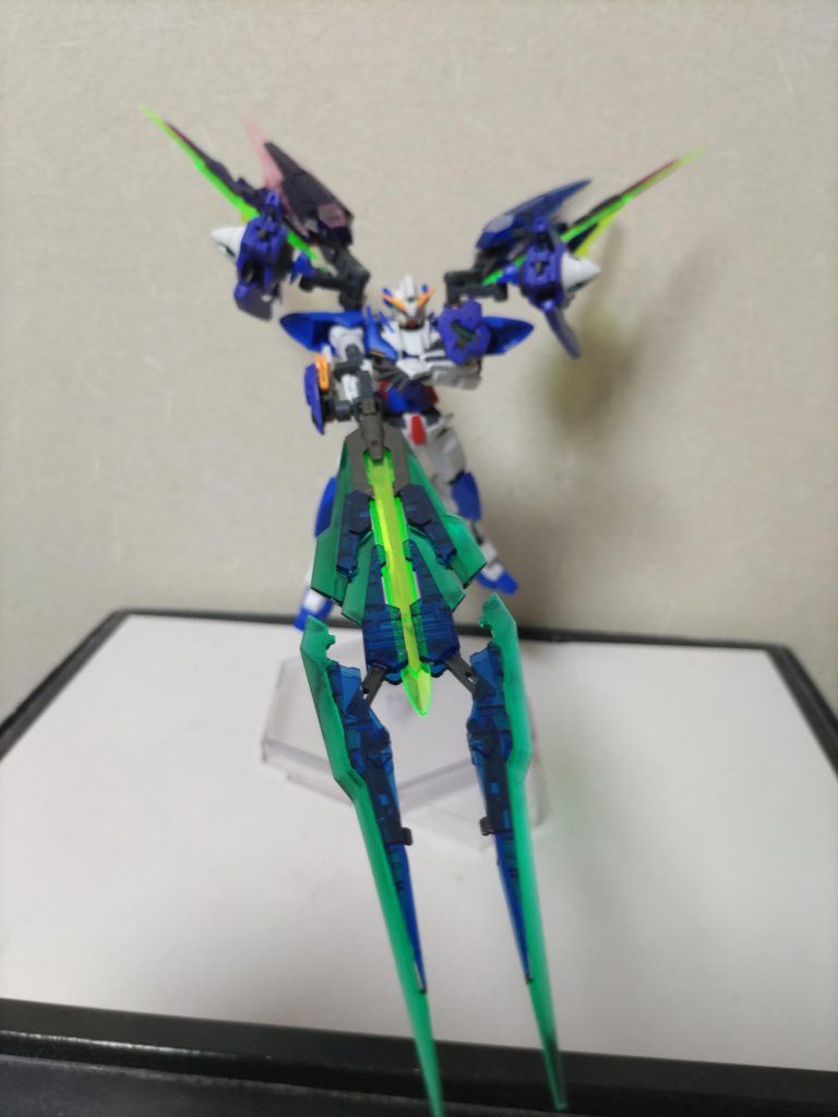 エクシア10番機　Xエクシア–9枚目/制作者：プラナリアン