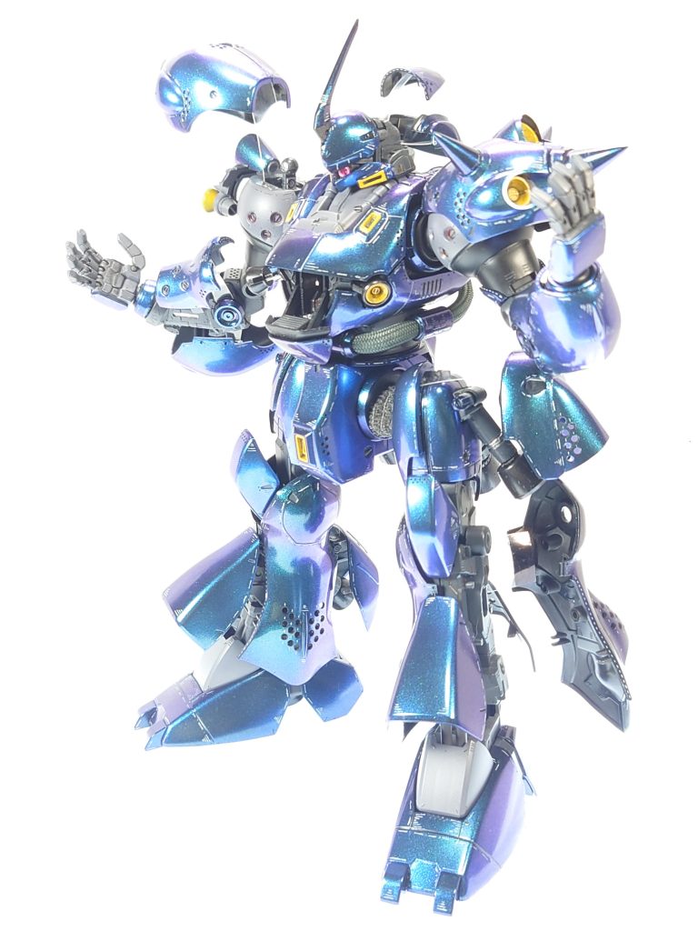 展開図 ケンプファー 出撃準備–3枚目/制作者：E12改