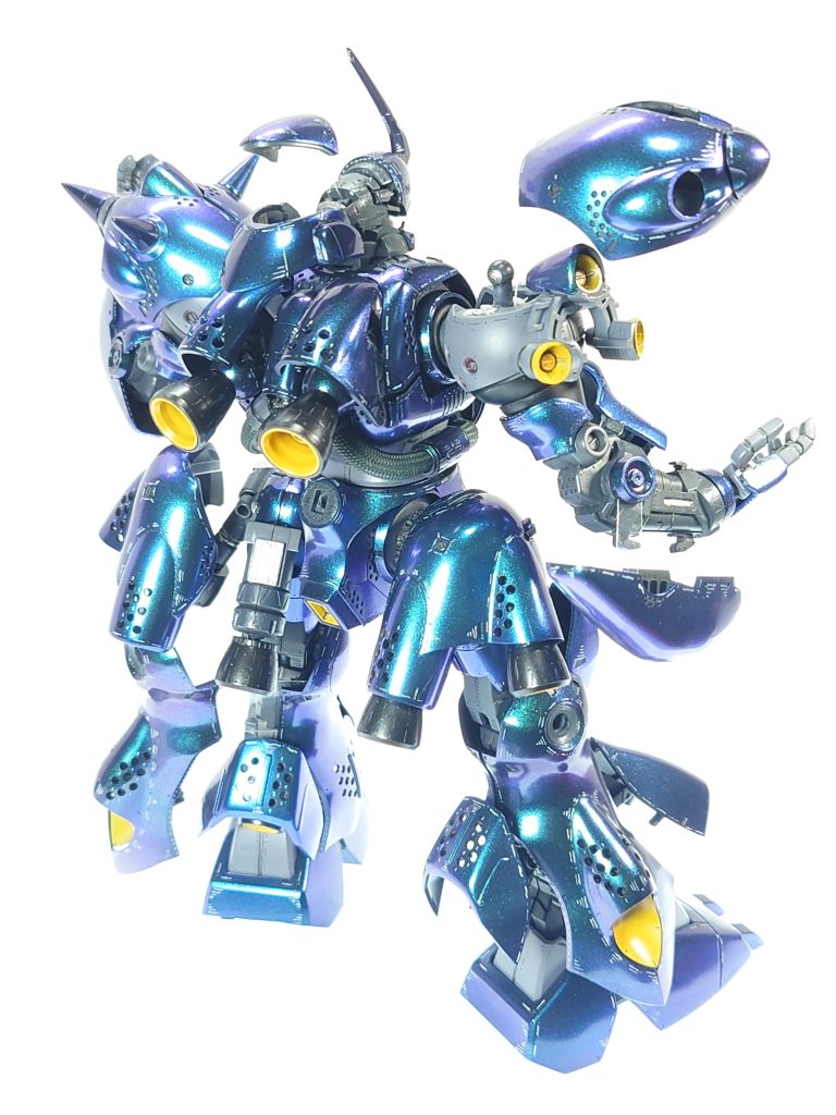 展開図 ケンプファー 出撃準備–7枚目/制作者：E12改