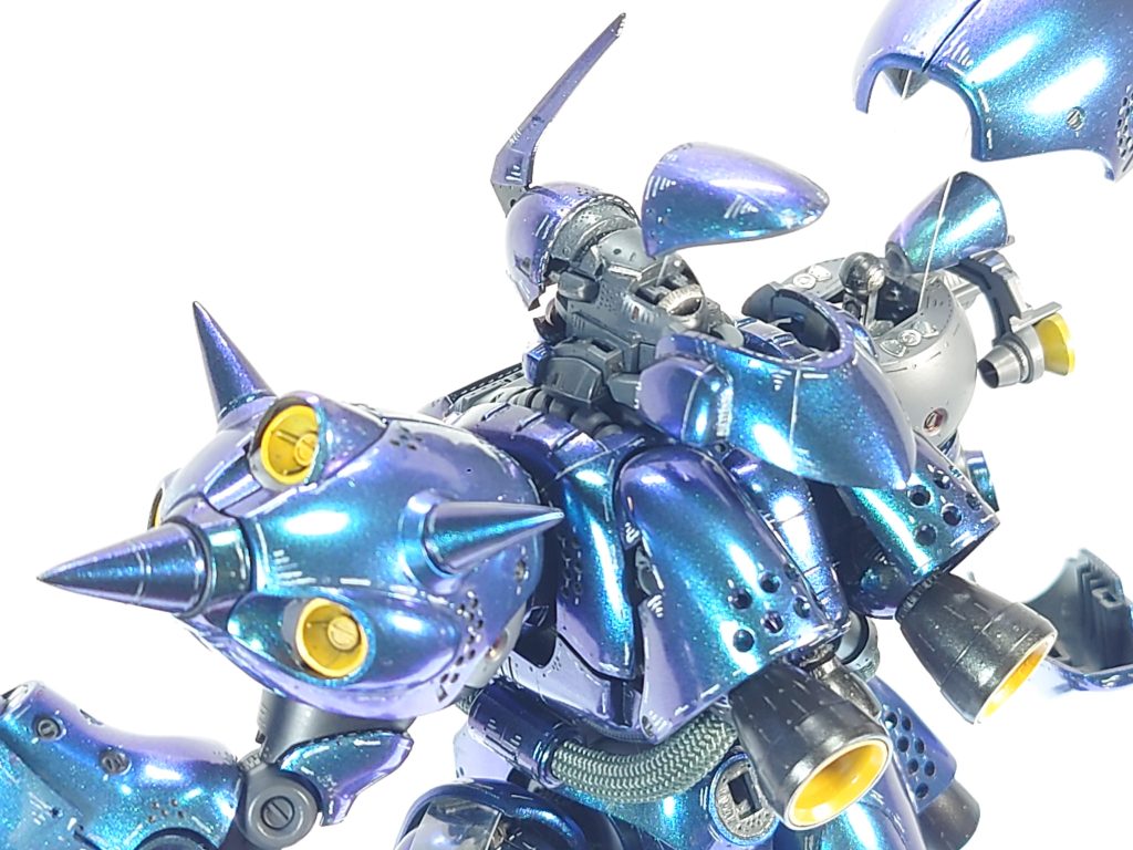 展開図 ケンプファー 出撃準備–9枚目/制作者：E12改