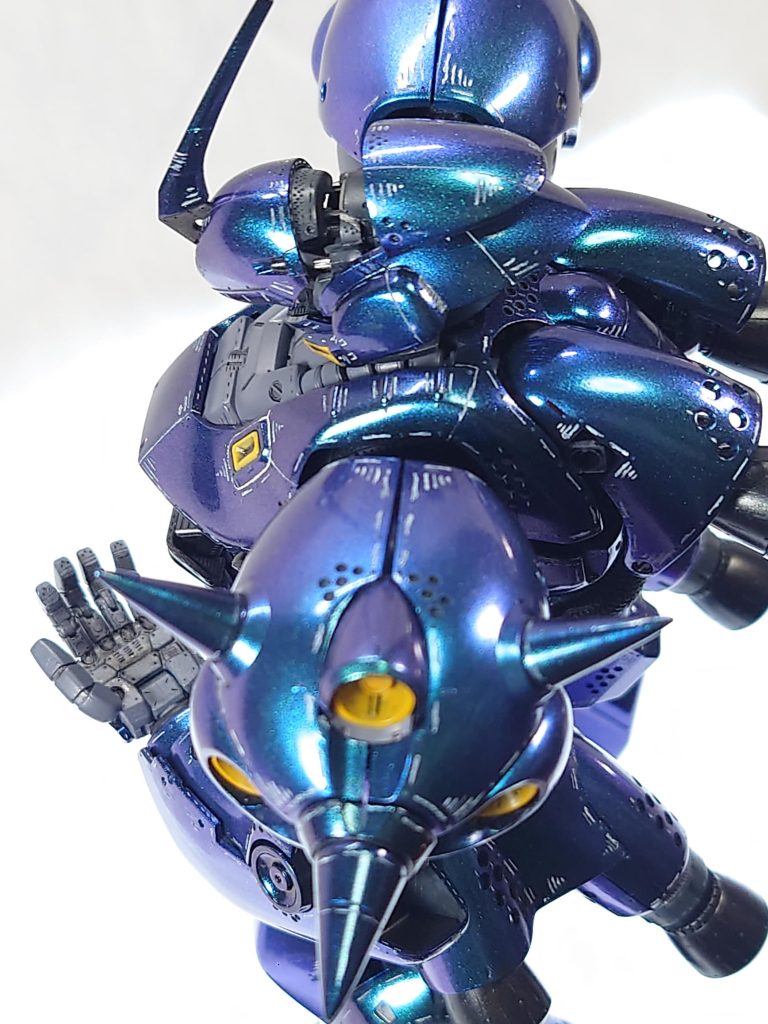 今回の改修でお気に入りは、無駄に細かいハンドです。しかも手のひら(-_-;)まぁ見えません…