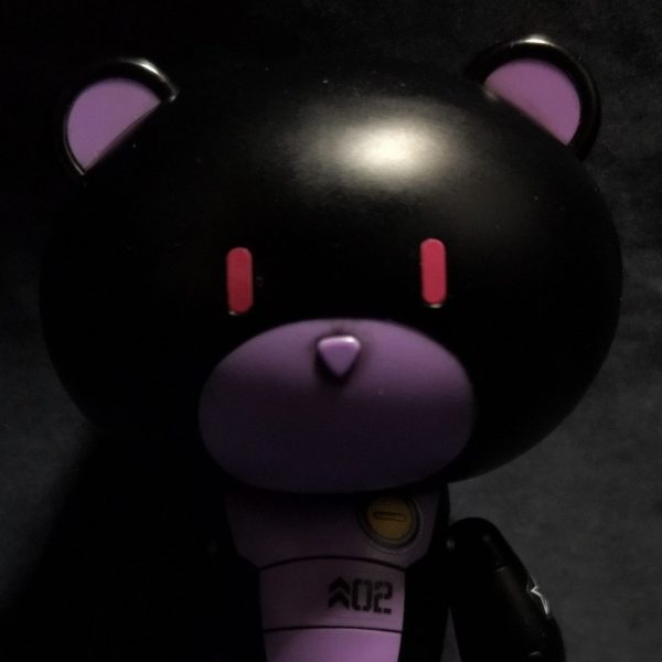 HG黒い三連プチッガイ。