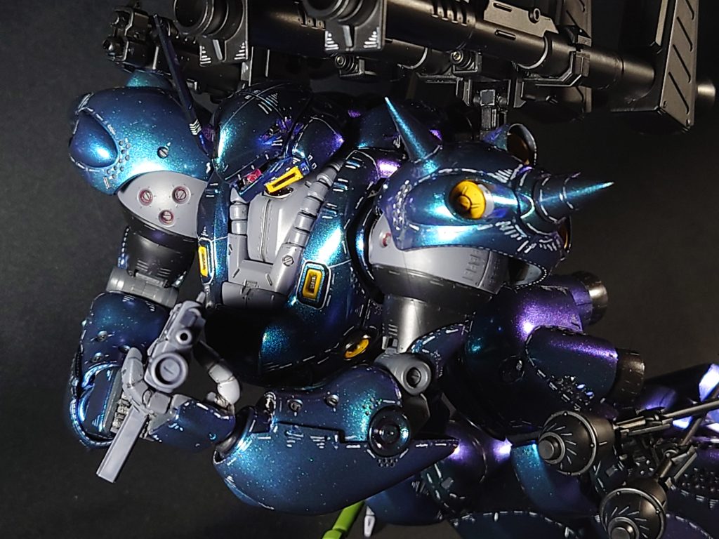 強襲 ケンプファー ライトウェイトカスタム–4枚目/制作者:E12改